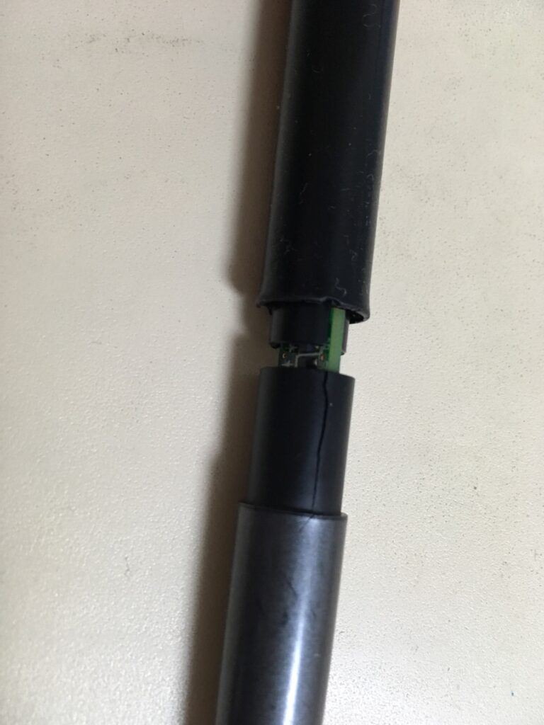 壊れた液晶タブレットのペン