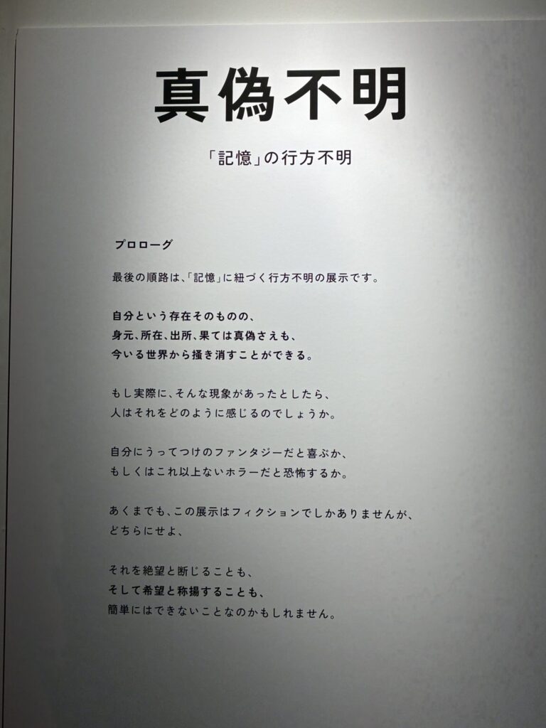 行方不明展|久永沙和の漫画サイト
