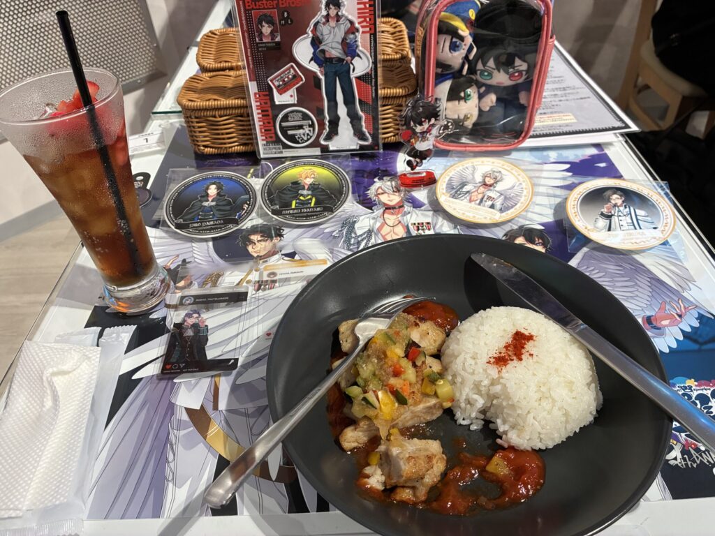 ヒプマイ９ｔｈカフェレビュー｜久永沙和の漫画サイト