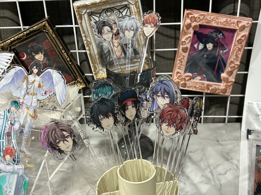 ヒプマイ９ｔｈカフェレビュー｜久永沙和の漫画サイト